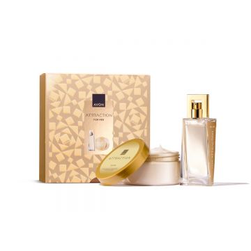Set pentru femei Attraction, Avon