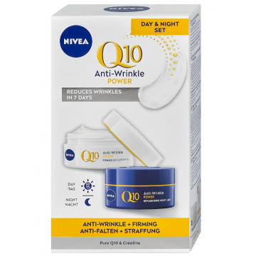 Set rutina anti-rid Crema de zi 50ml + Crema de noapte 50ml, Nivea