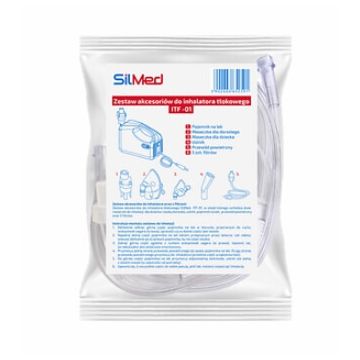 SilMed, Kit de accesorii pentru inhalator tok ITF-01