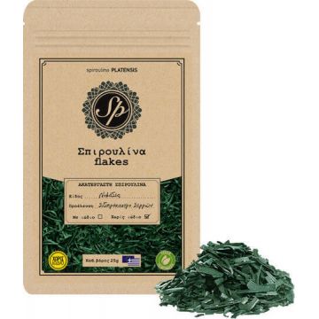 Spiroulina Platensis Spirulina 25gr