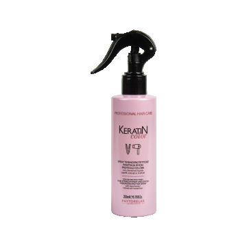 Spray pentru par vopsit si tratat termic termoprotector, 200ml, Phytorelax