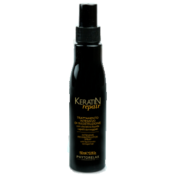 Spray pentru reconstructia parului deteriorat si tratat chimic, 180ml, Phytorelax