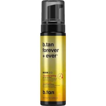 Spuma autobronzanta Forever + Ever, 200ml, B.Tan