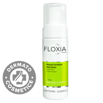 Spuma de curatare purifianta fara sapun, 150ml, Floxia