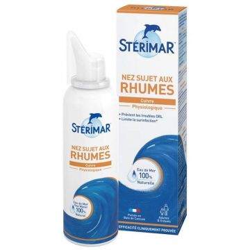 Sterimar Spray nazal îmbogățit cu cupru pentru răceli Cuivre 100ml