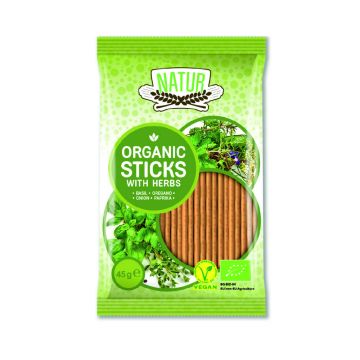 Sticksuri din Alac cu ierburi Eco, 45g, Natur