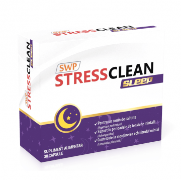 Stressclean Sleep (Dormolin), 30 capsule, Sun Wave Pharma