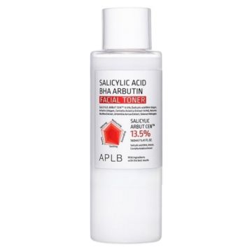 Toner facial cu Acid Salicilic BHA Arbutin, 160ml, APLB