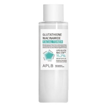 Toner facial cu Glutathione si Niacinamide, 160ml, APLB