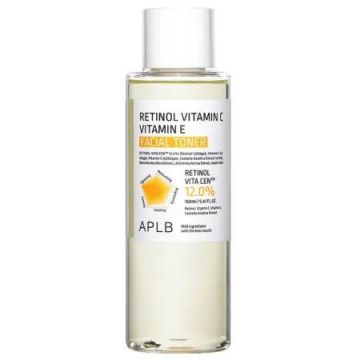 Toner facial Retinol Vitamina C Vitamina E, 160ml, APLB