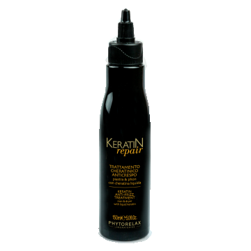 Tratament pentru par rebel si indisciplinat anti-frizz cu keratina, 150ml, Phytorelax