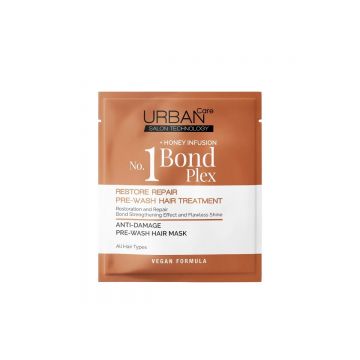 Tratament pre-spalare pentru reparare par Bond Plex No. 1, 50ml, Urban Care