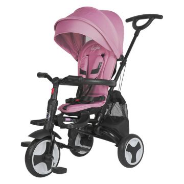Tricicleta ultrapliabila pentru copii Spectra Plus, 10 luni+, Orchid Violet, Coccolle