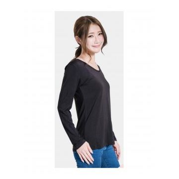 Tricou Bioactiv cu Mânecă Lungă pentru Femei – Rejuvinova GreenE, subtire, M / L