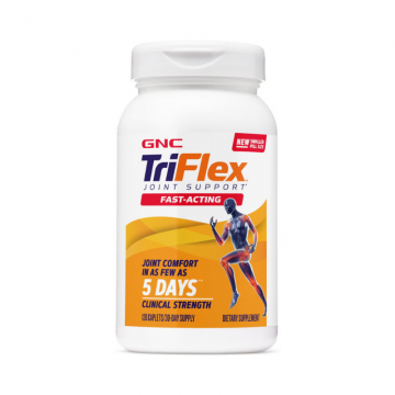 TriFlex Joint Support Fast Acting, 120 tablete, GNC