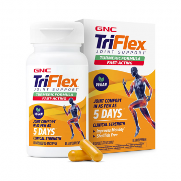 TriFlex Turmeric Formula, 60 tablete, GNC