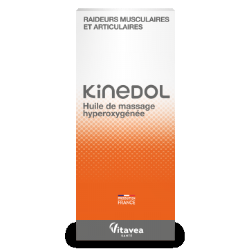 Ulei de masaj hiperoxigenat Kinedol, 50ml, Vitavea