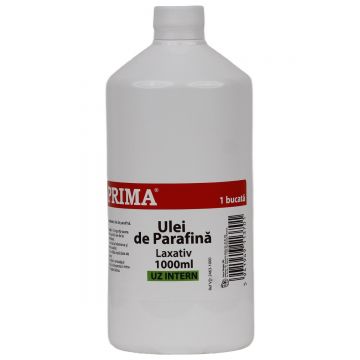 Ulei de parafina pentru constipatie, uz intern, 1000ml