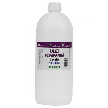 Ulei de parafina pentru constipatie, uz intern, 1000ml