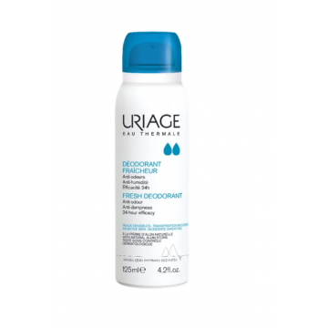 Uriage Deodorant spray cu piatra de alaun 125 ml