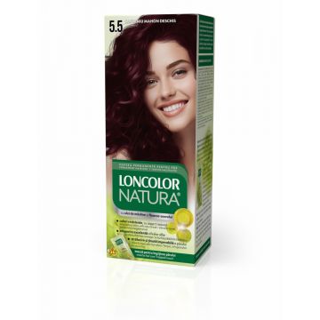 Vopsea de par permanenta Natura 5.5, 110ml, Loncolor