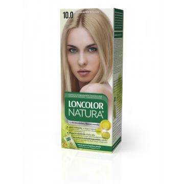Vopsea de par permanenta Natura Nr. 10.0, 110ml, Loncolor