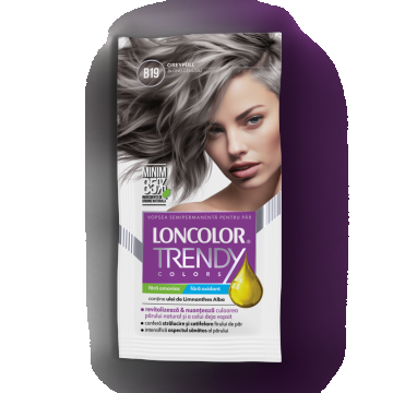 Vopsea de par semi-permanenta Trendy Colors B19, 50ml, Loncolor