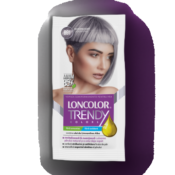 Vopsea de par semi-permanenta Trendy Colors B91, 50ml, Loncolor