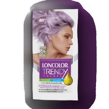 Vopsea de par semi-permanenta Trendy Colors BV2, 50ml, Loncolor
