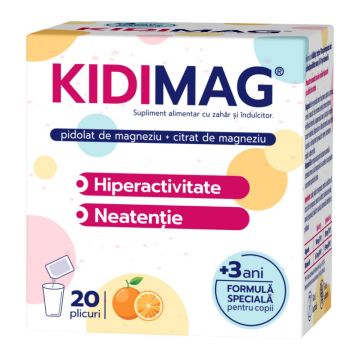 Zdrovit Kidimag +3 Ani 20 plicuri