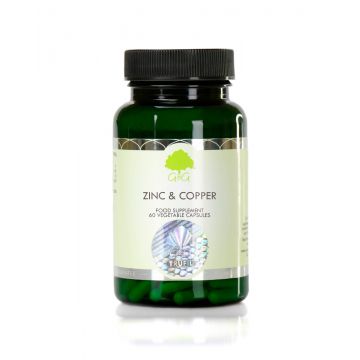 Zinc&Cupru, 60 capsule, G&G