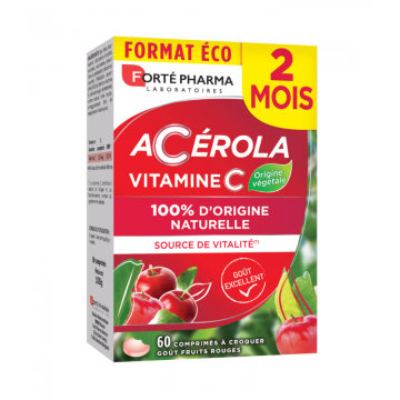 Acerola masticabila x 60 cpr Forte Pharma