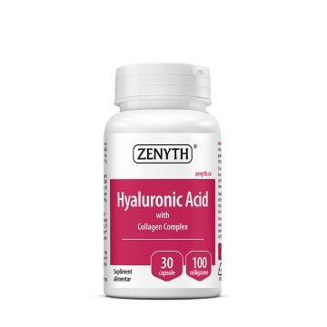 Acid hialuronic si Colagen complex (30 capsule)