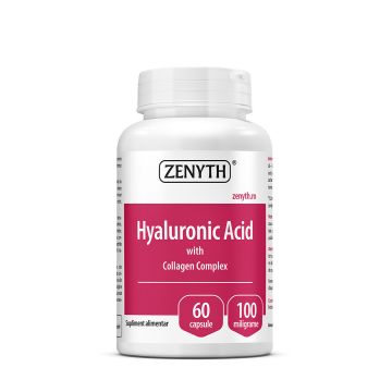Acid hialuronic si Colagen Complex (60 capsule)
