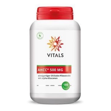 AHCC   500mg 180 cps