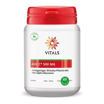 AHCC   500mg 60 cps