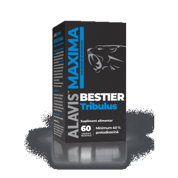 ALAVIS,   MAXIMA BESTIER Tribulus, 60 capsule vegetale