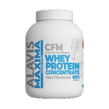 ALAVIS,   MAXIMA CFM WHEY PROTEIN CONCENTRATE 80% 1500G
