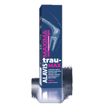 ALAVIS,   MAXIMA Trau-MAX, Emulgel concentrat 100 G