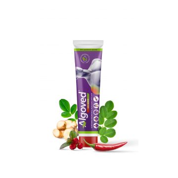 ALGOVED Gel Rapid Alinare Disconfort Muscular si Articular cu Ardei Iute si Nirgundi, 30g