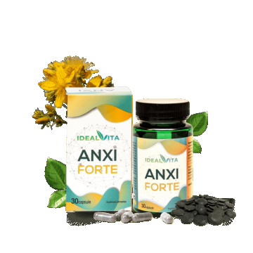 Anxi Forte(reducerea anxietatii si stresului)  30 cps