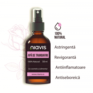 Apa de Trandafiri 50ml Niavis
