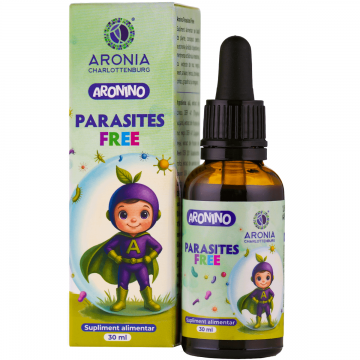 Aronino Parasites Free - 8 plante care apara juniorii de paraziti intestinali si burtici suparate