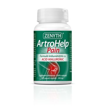 ArtroHelp Pain ( Formula imbunatatita cu ACID HIALURONIC)   30 cps