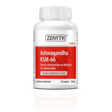 Ashwagandha KSM-66, 60 capsule