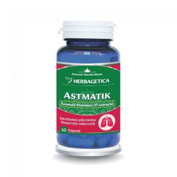 Astmatik (Creste capacitatea pulmonara)   60 cps
