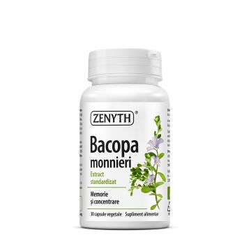 Bacopa monnieri (30 capsule)