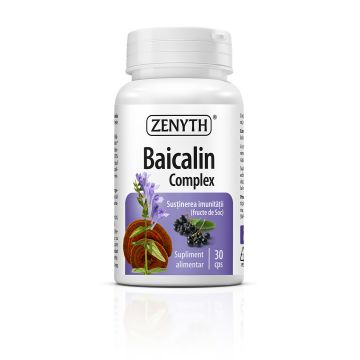 Baicalin Complex (combaterea infectiilor virale sau bacteriene)   30 cps