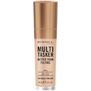 Baza de machiaj Porcelain Multi-Tasker Better Than Filters, 30ml, Rimmel London
