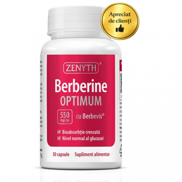 Berberina Optimum Berbevis   550 mg